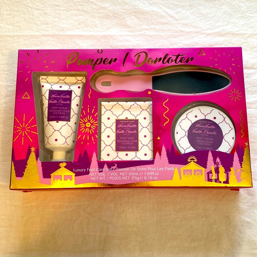 Luxury Foot Care Set